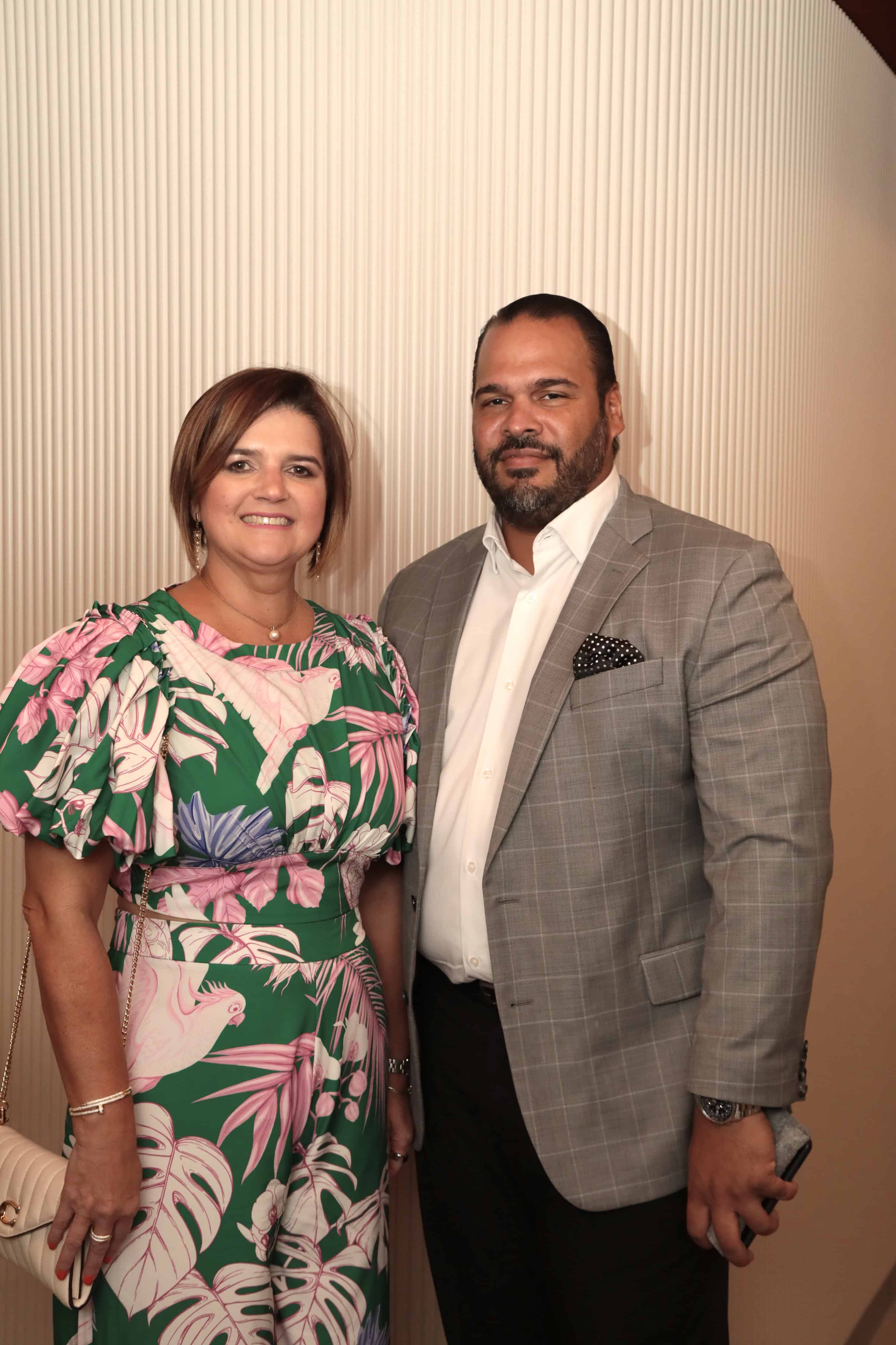 Rosseli Melgarejo y Ricardo del Monte.