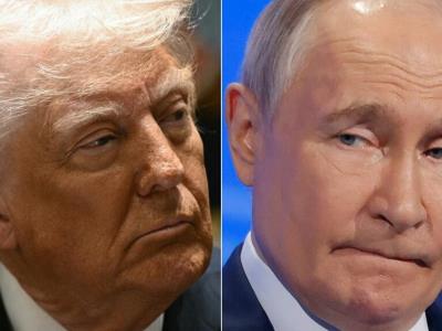 Trump y Putin hablarán con la prensa tras cumbre en Alaska