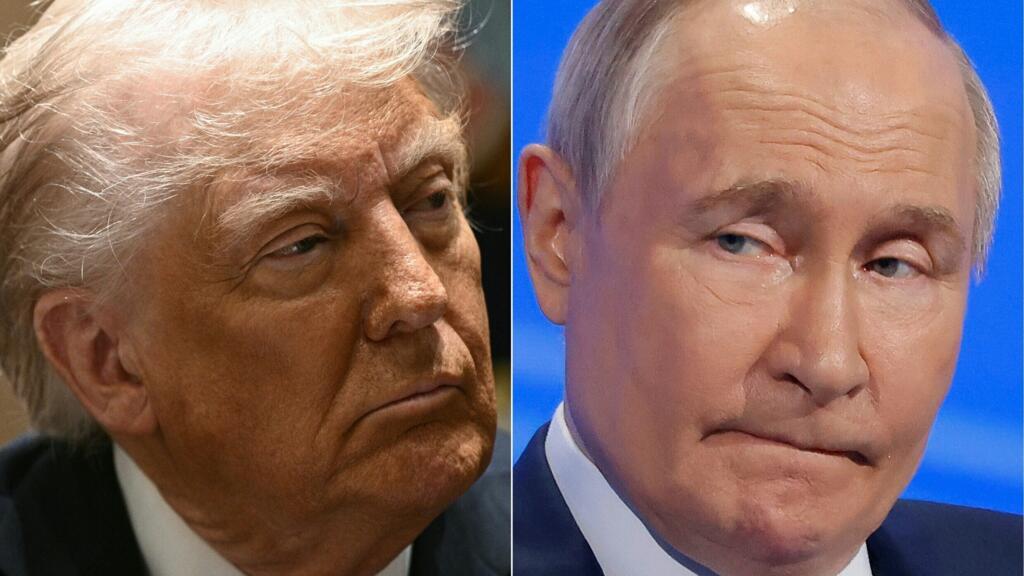Trump y Putin hablarán con la prensa tras su cumbre en Alaska Trump y Putin hablarán con la prensa tras su cumbre en Alaska