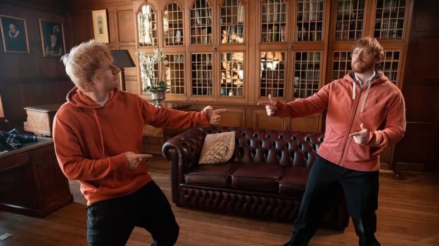 Rupert Grint, actor de Harry Potter, protagoniza el nuevo videoclip de Ed Sheeran, A Little More