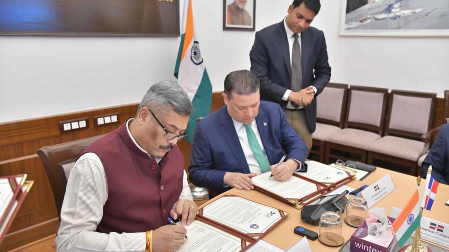 Aduanas de la India y la República Dominicana firman acuerdo