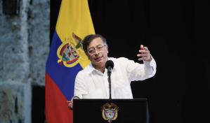 Petro dice que Colombia no prestará su territorio para una invasión a Venezuela