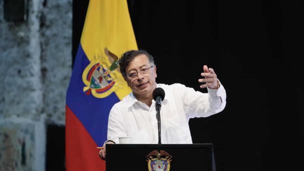 Petro: Colombia no prestará su territorio para una invasión a