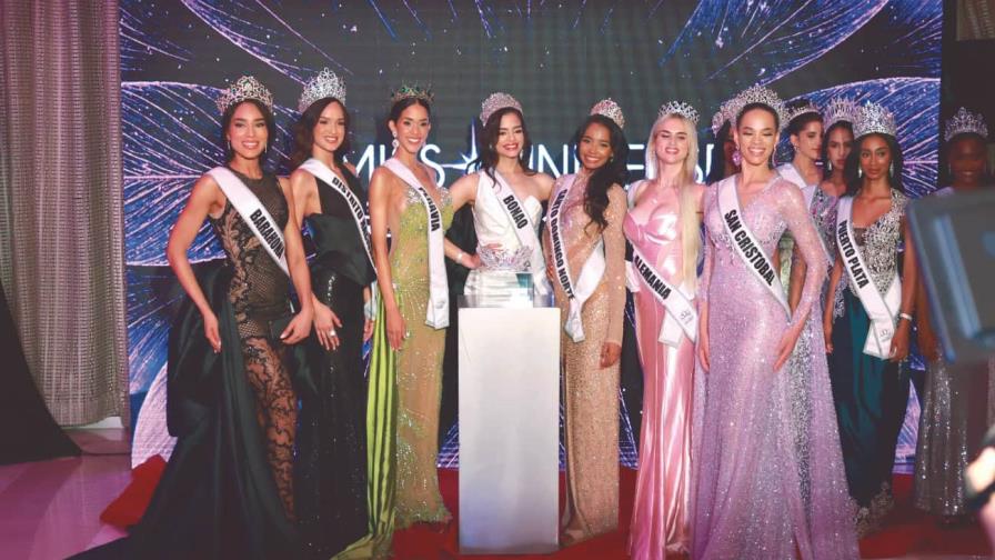 ¿Domingo de glamour? No te pierdas la gala final de Miss RD Universo 2025 ¿Domingo de glamour? No te pierdas la gala final de Miss RD Universo 2025