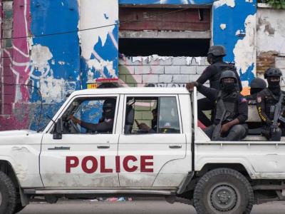 Crisis en Haití: tres agente resulta heridos al enfretarse a bandas