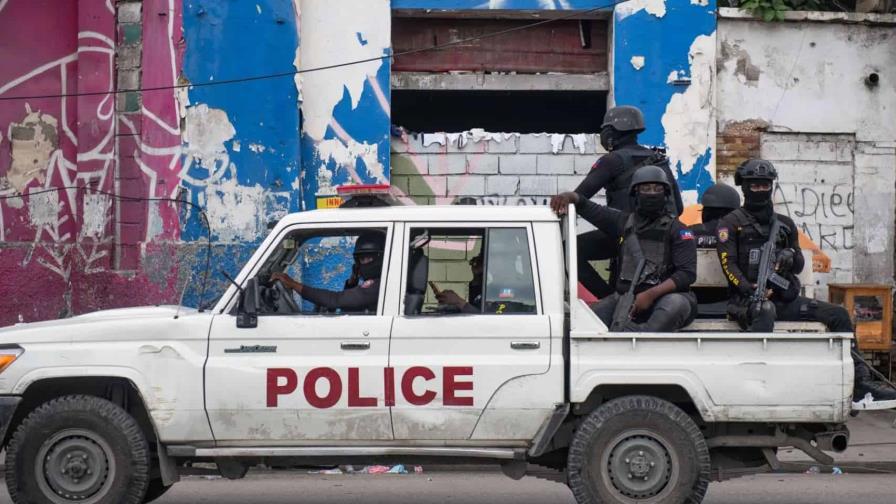 Tres agentes de la fuerza multinacional en Haití resultan heridos al enfrentarse a bandas