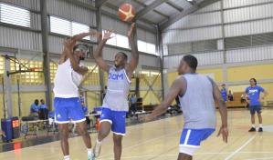 Delgado y Suero enfocados en preparación del equipo nacional basket para el AmeriCup