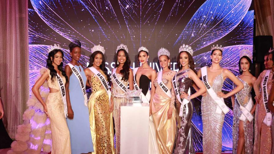 Este domingo se corona la próxima Miss RD Universo: dónde ver el certamen
