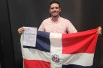 Estudiante dominicano obtiene mención de honor en competencia internacional de matemáticas