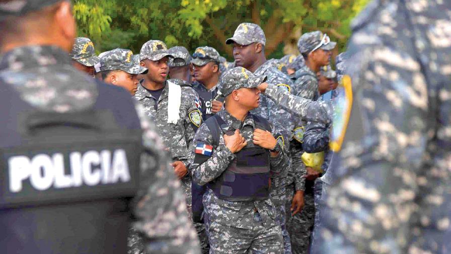 Presidente: Hoy tenemos una Policía con un avance notable Presidente: Hoy tenemos una Policía con un avance notable
