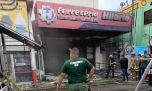 Dos incendios provocan millonarias pérdidas en San Francisco de Macorís