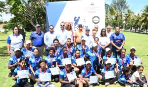 Golf para todos: INEFI y Fedogolf llevan el deporte a las aulas públicas con su  campamento