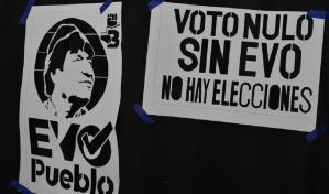 El voto nulo, ¿más fuerte que nunca en Bolivia? El voto nulo, ¿más fuerte que nunca en Bolivia?