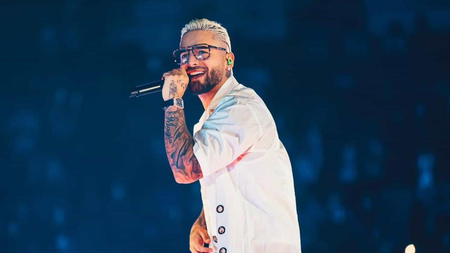 Maluma vuelve "más pretty y más dirty" en su primer concierto en Ciudad de México Maluma vuelve "más pretty y más dirty" en su primer concierto en Ciudad de México