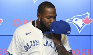 Guerrero Jr. es Top-10 en once departamentos ofensivos standard en la historia de los Blue Jays