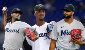 Trío dominicano impulsa a los Marlins de Miami