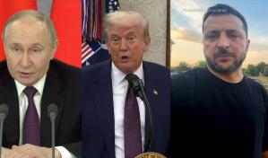 Trump, dispuesto a reunirse con Putin para abordar guerra en Ucrania