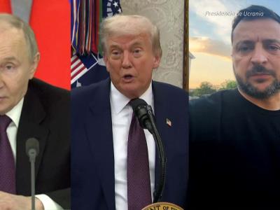 Trump y Putin se reunirán sin necesidad de encuentro con Zelenski
