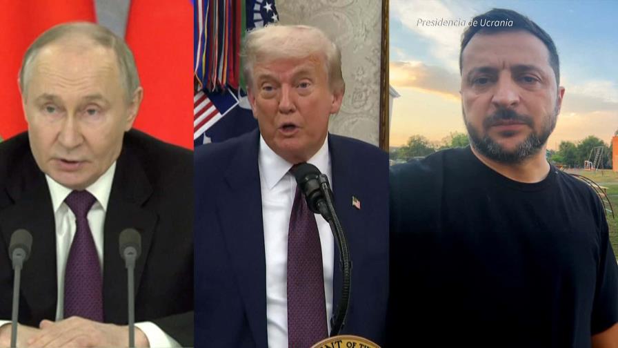 Trump niega que Putin deba reunirse con Zelenski como requisito para encontrarse con él