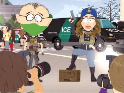 «South Park» se burla de secretaria de Seguridad de EE. UU.