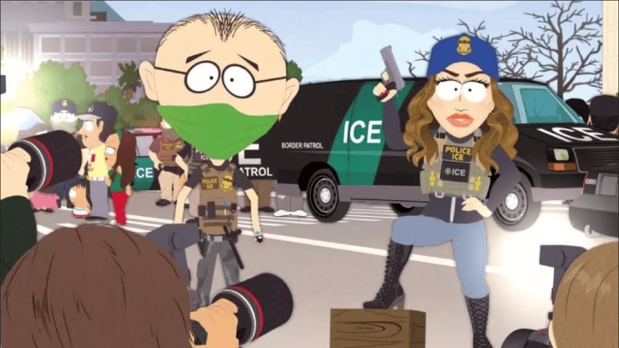 Episodio de South Park se burla de la secretaria de Seguridad Nacional de EE. UU.