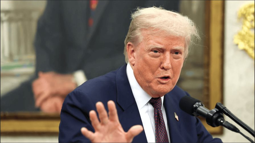 Trump defiende enviar tropas para atacar a los carteles de la droga y proteger a EE. UU. Trump defiende enviar tropas para atacar a los carteles de la droga y proteger a EE. UU.