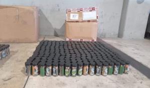 Decomisan 3,000 cigarrillos de marihuana en cargamento de accesorios para vehículos