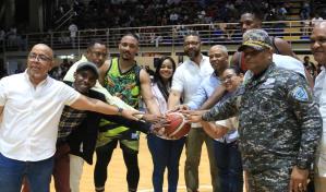 La Esperanza vence al CUP en inicio torneo basket superior municipal de Los Alcarrizos