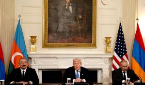 Trump asegura haber reconciliado para siempre a Armenia y Azerbaiyán