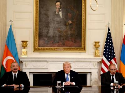 Trump asegura haber reconciliado para siempre a Armenia y Azerbaiyán