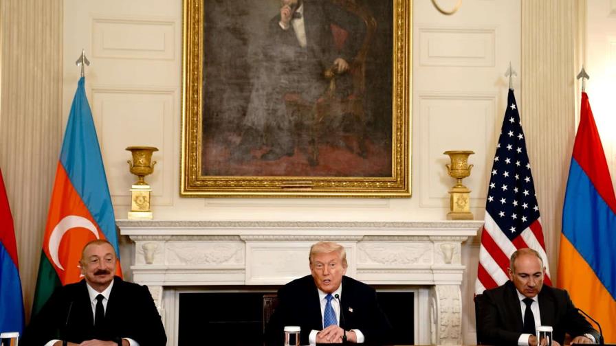 Trump asegura haber reconciliado para siempre a Armenia y Azerbaiyán