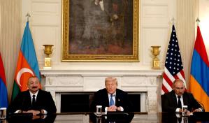 Armenia y Azerbaiyán firman ante Trump un acuerdo para poner fin a su conflicto