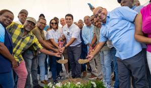 Caasd invierte RD$225.8 millones en obras de agua y saneamiento en Santo Domingo Este
