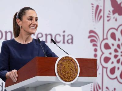 Claudia Sheinbaum responde a Donald Trump
