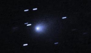 El telescopio espacial Hubble muestra al cometa interestelar 3I/Atlas