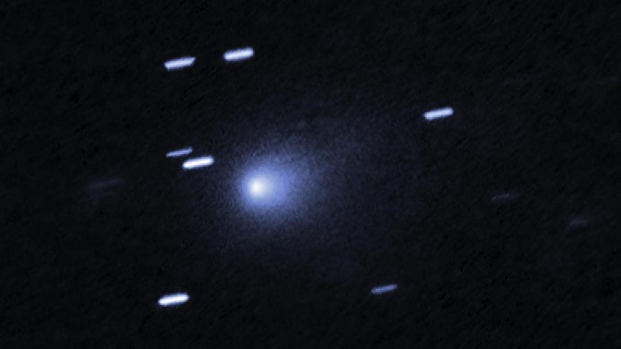 El telescopio espacial Hubble muestra al cometa interestelar 3I/Atlas