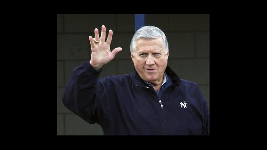 Con George Steinbrenner hace rato Aaron Boone habr&iacute;a saltado como tap&oacute;n de champ&aacute;n
