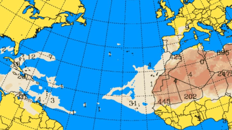 Pronostican viernes gris&aacute;ceo y caluroso, con lluvias aisladas en la tarde