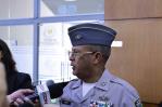 El director de la Policía Nacional solicita a la Cámara de Cuentas una auditoría a su gestión El director de la Policía Nacional solicita a la Cámara de Cuentas una auditoría a su gestión