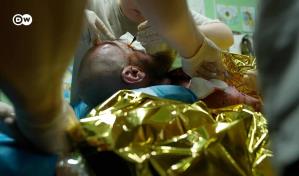 Drones rusos dificultan primeros auxilios en el frente de combate en Ucrania