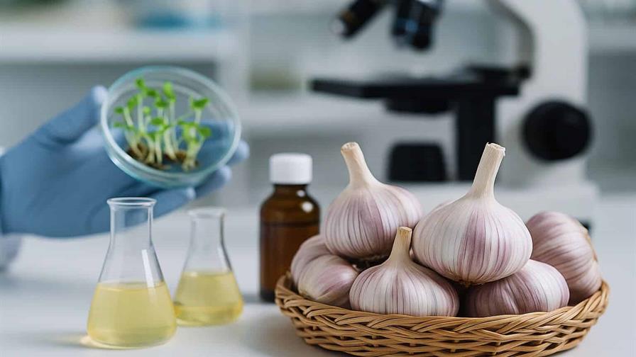 Compuestos presentes en el ajo tienen la capacidad de alargar la vida en ratones, según estudio