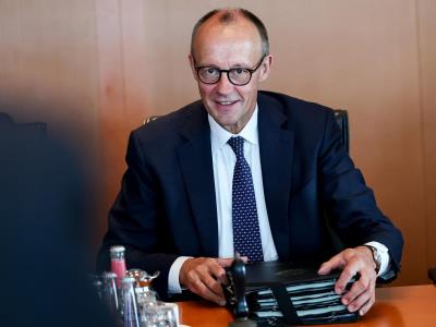 Friedrich Merz suspende exportaciones de armas a Israel