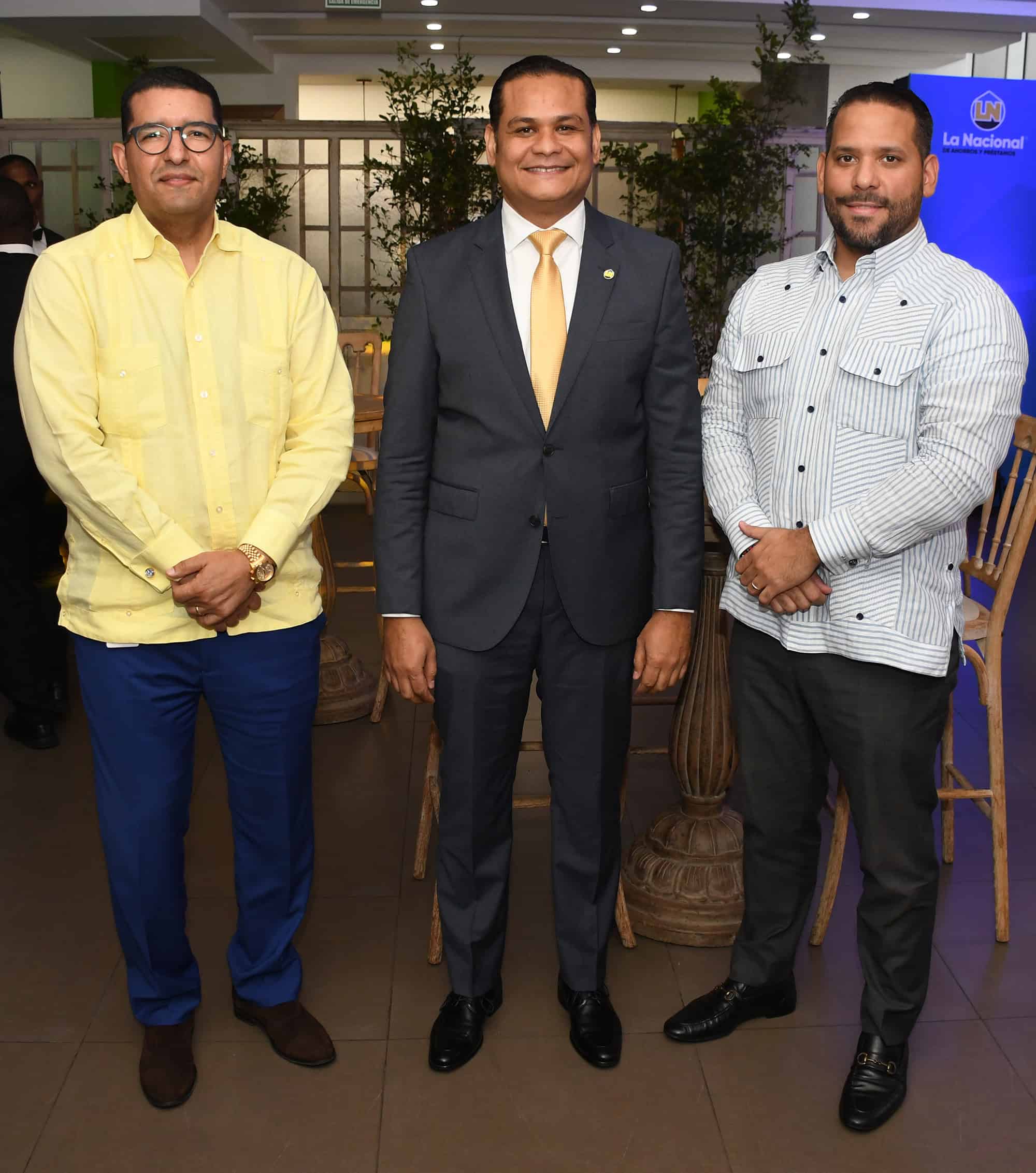 Adri&aacute;n G&oacute;mez, Juan Padilla y Juan Fr&iacute;as