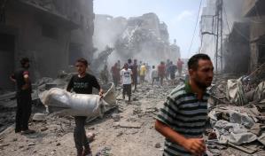 Hamás califica de crimen de guerra el plan israelí para Gaza