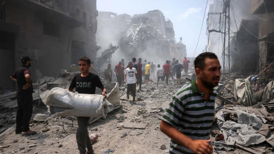 Hamás califica de crimen de guerra el plan israelí para Gaza Hamás califica de crimen de guerra el plan israelí para Gaza