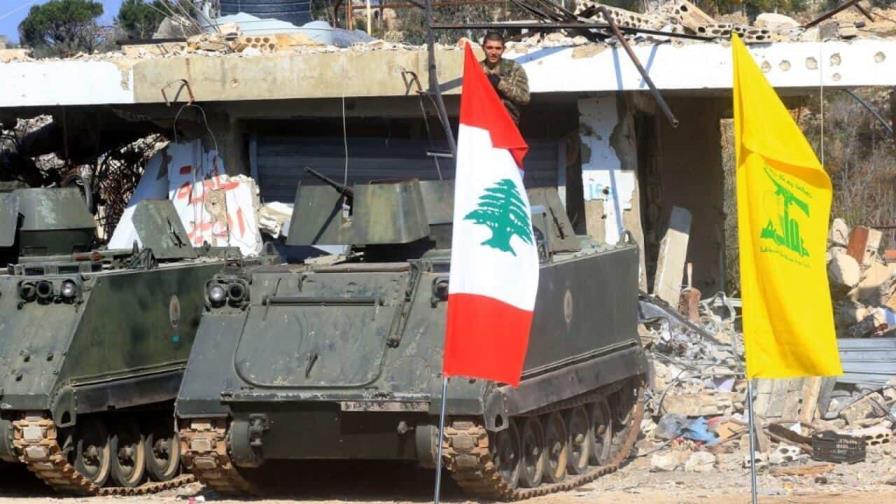 Hezbol&aacute; rechaza el plan del Gobierno liban&eacute;s para desarmarlo antes de fin de a&ntilde;o