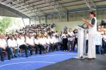 INEFI entrega nuevo polideportivo en Bayaguana