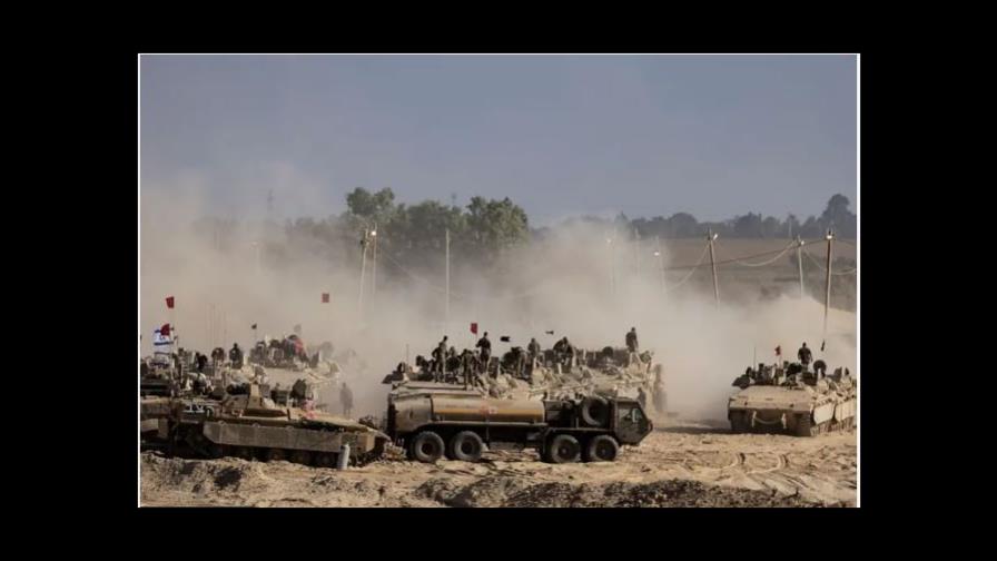 Israel anuncia que su ejército va a tomar el control de Ciudad de Gaza