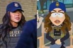 Kristi Noem responde a burla en South Park: Solo los extremistas hacen eso