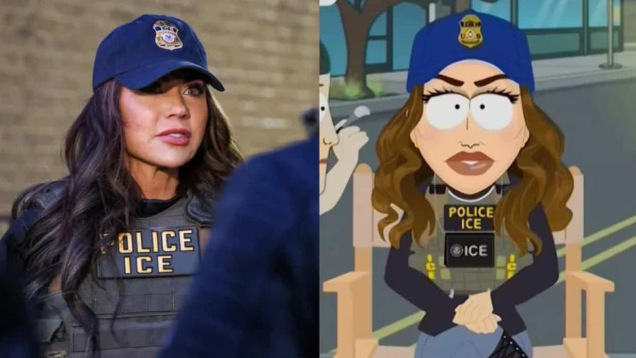 Kristi Noem responde a burla en South Park: Solo los extremistas hacen eso
